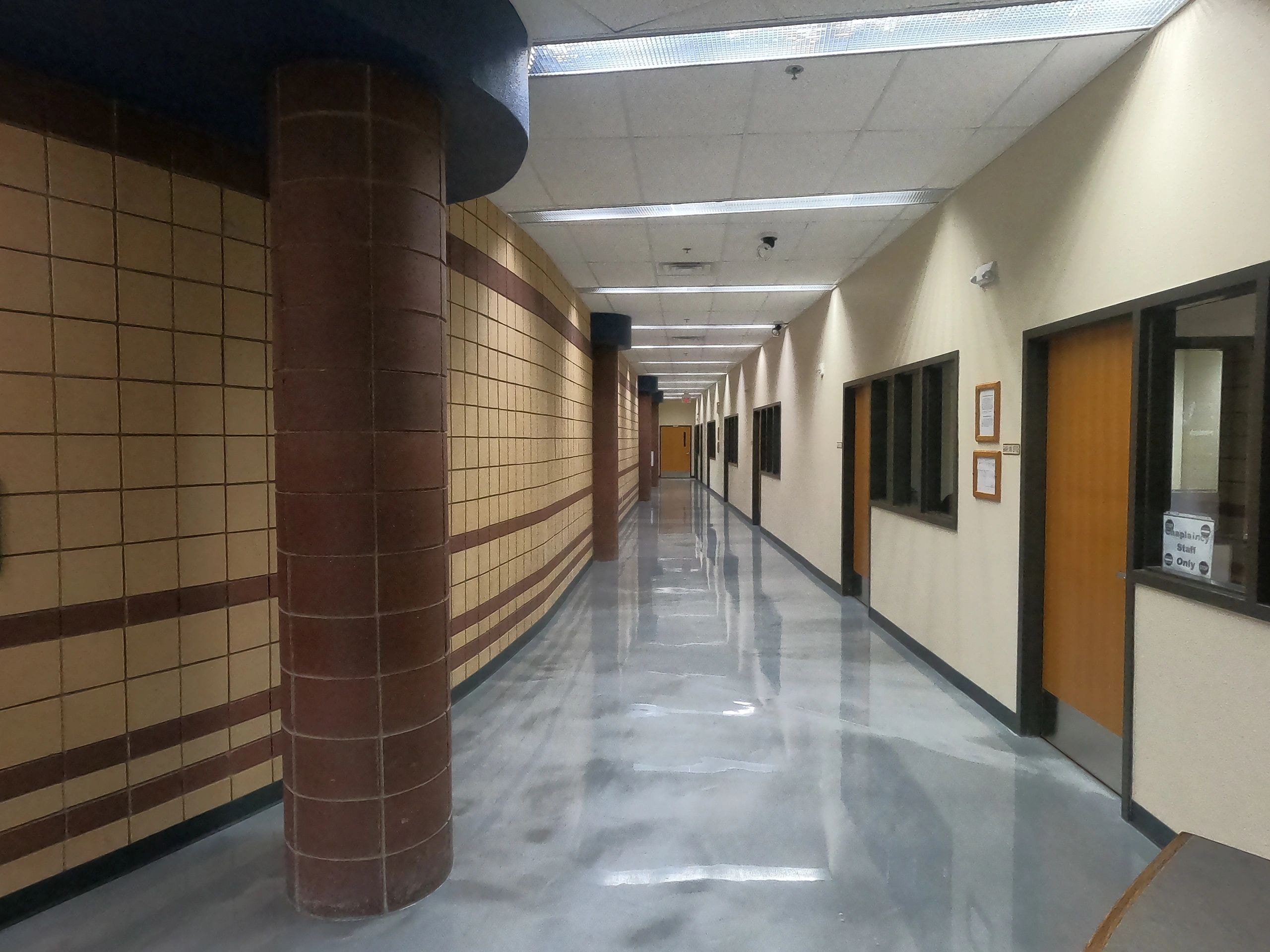 Multi-purpose room at the El Dorado Spiritual Life Center