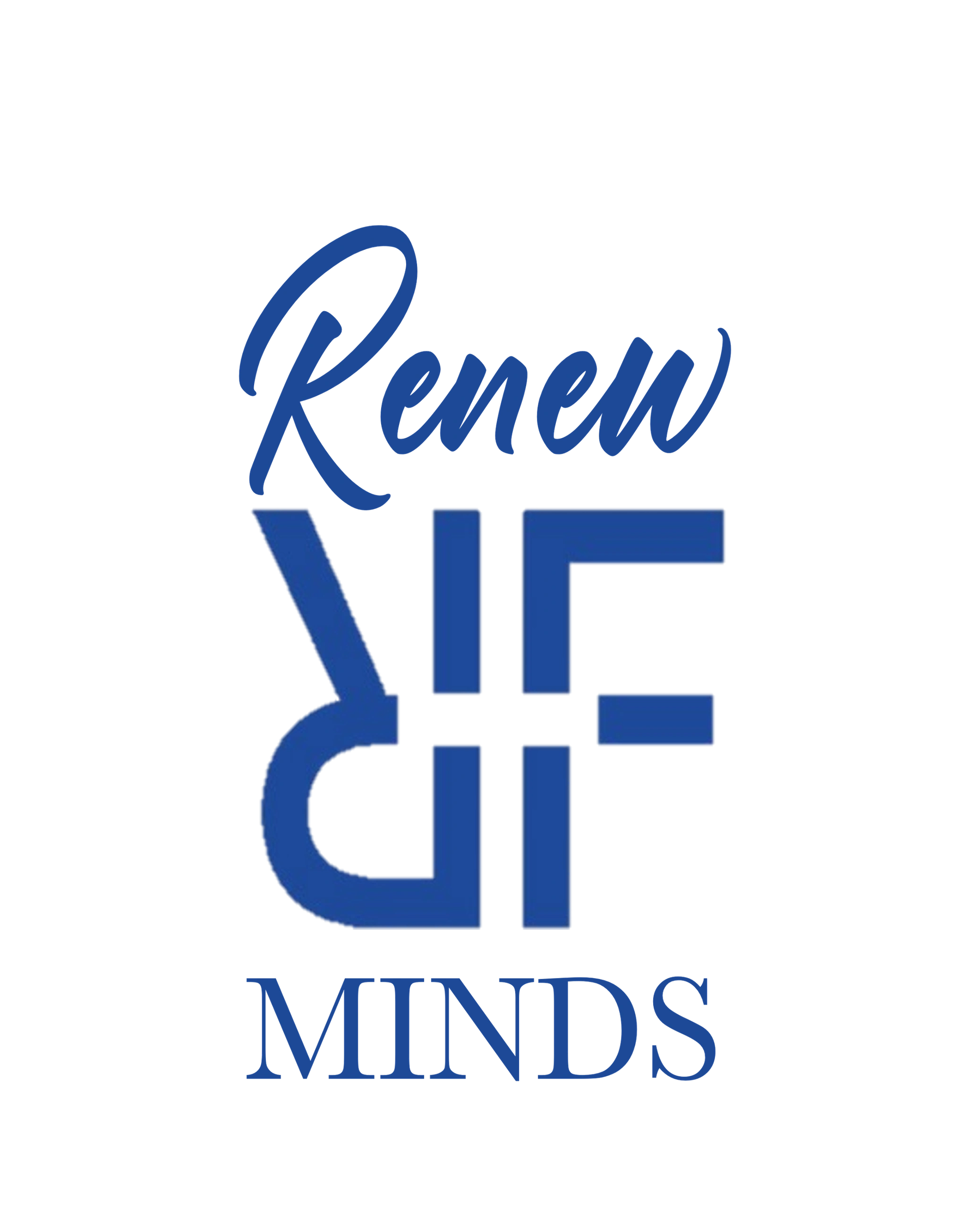 Renew Minds program graphic